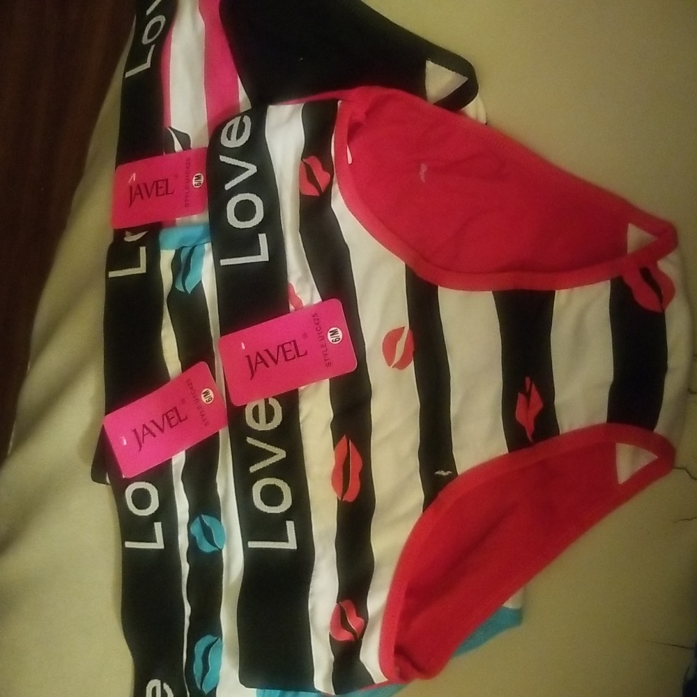 3pc ok of women underwear